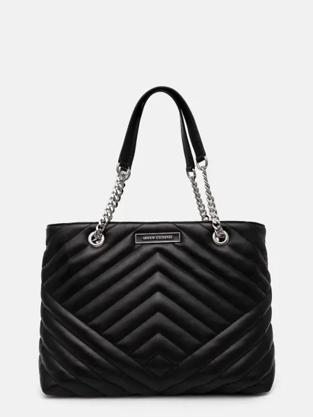 Чанта Armani Exchange черно