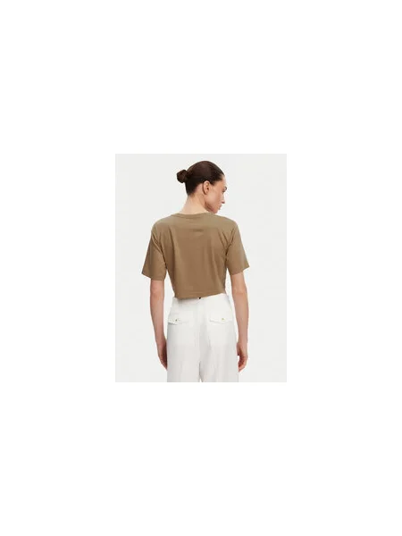Max Mara Póló Regular Fit barna