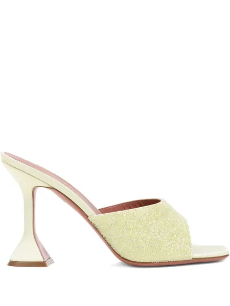 Mules Amina Muaddi žluté