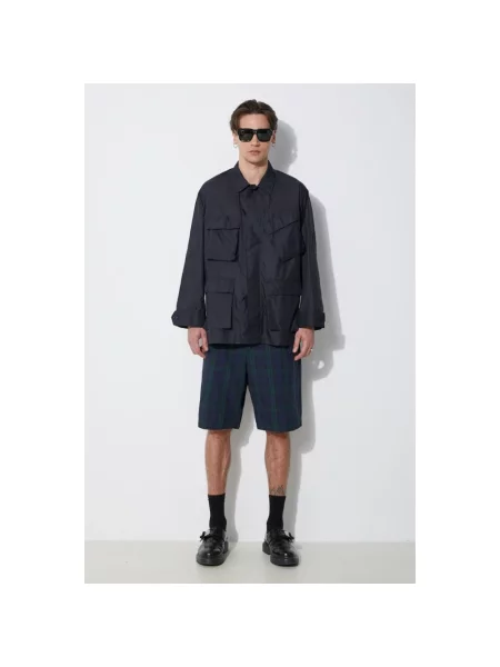 Lekka kurtka Engineered Garments niebieska
