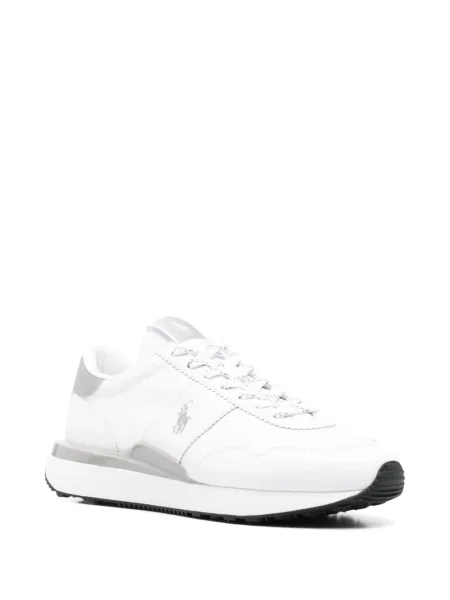 Sneakerși Polo Ralph Lauren alb