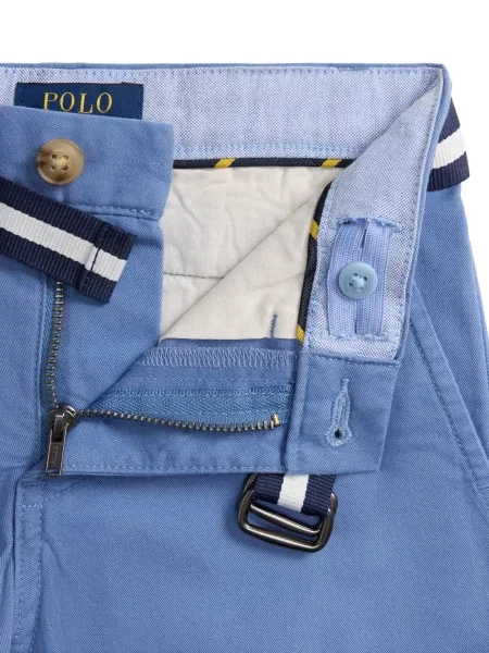 Сhinosy dziecięce Polo Ralph Lauren niebieskie