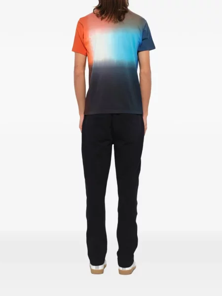 Tricou Kenzo cu imagine portocaliu