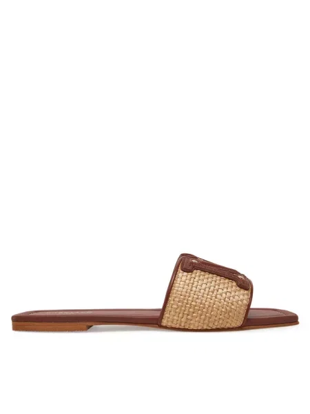 Klapki Marciano Guess brązowe