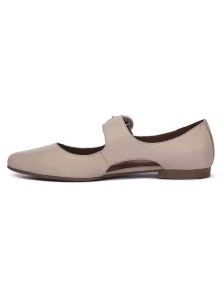 Pantofi Bueno Shoes bej