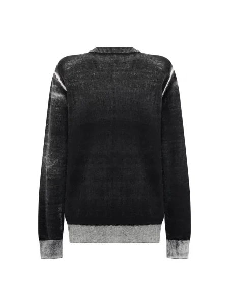 Sweter Diesel czarny