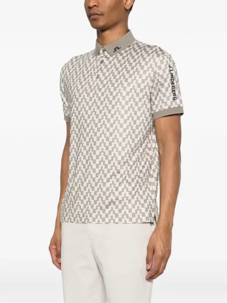 Tricou polo J.lindeberg cu imagine