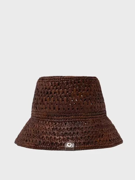 Панама Maje коричнева