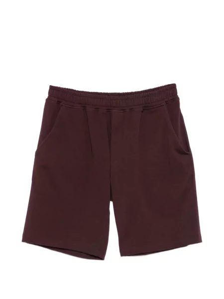 Pantaloni scurți Eleventy roșu