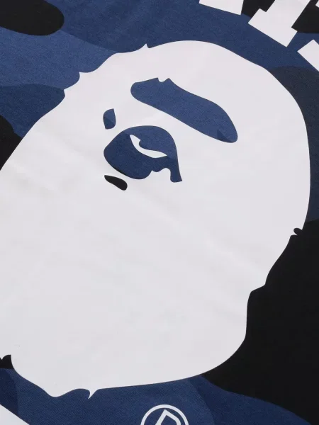 Tricou A Bathing Ape® albastru