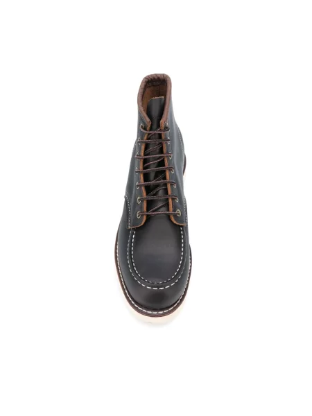 Botki Red Wing Shoes zamszowe klasyczne czerwone
