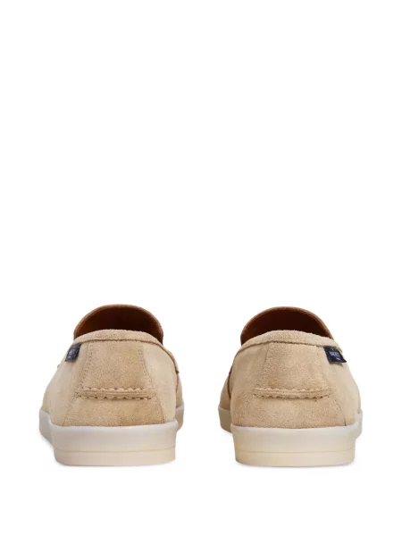 Pantofi loafer Hackett London din piele de căprioară