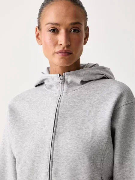 Under Armour kapucnis melegítőfelső női Unstoppable szürke