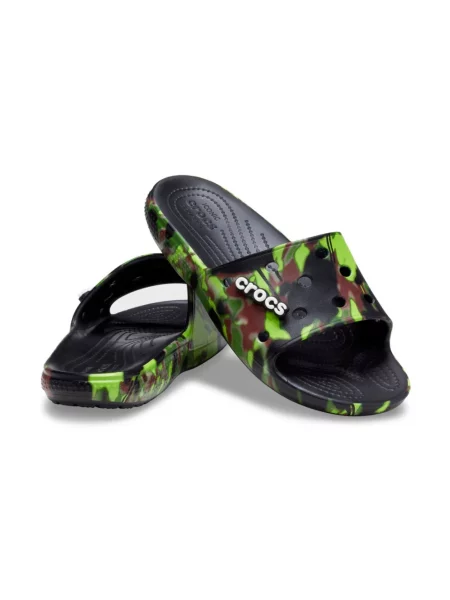 Klapki Crocs czarne