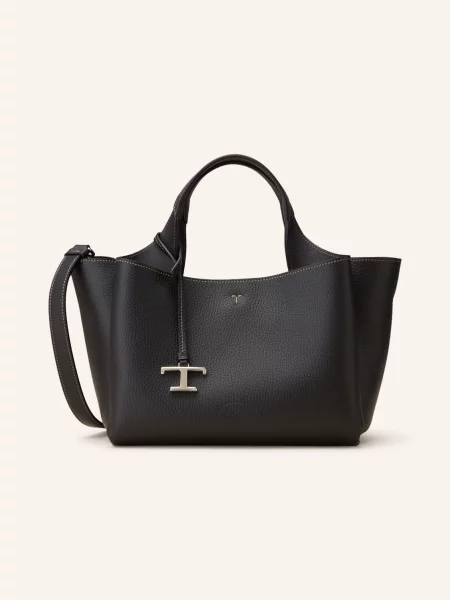 Tod's Torebka Mini schwarz beżowa