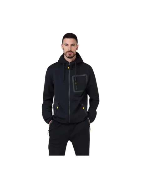 Bluza z kapturem F**k czarna