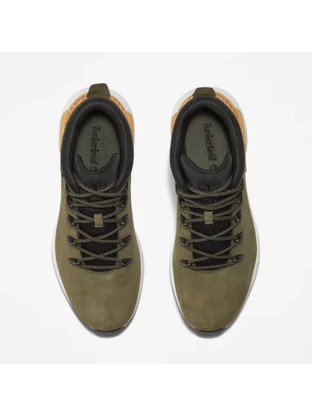 Timberland Buty Mężczyzna 41 EU Skóra Ekologiczne buty trekkingowe zielony