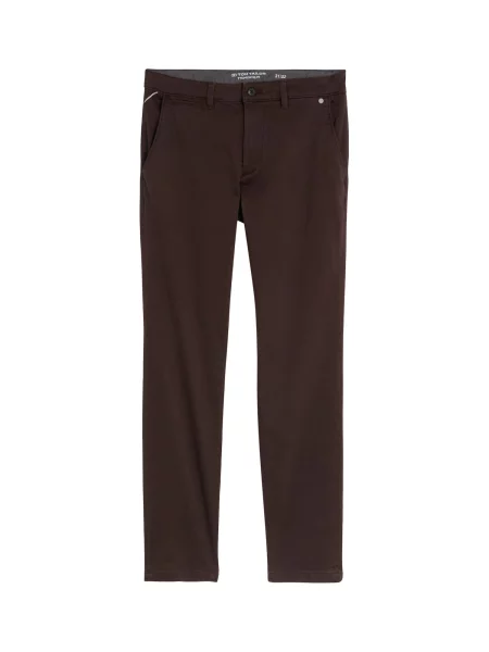 TOM TAILOR Pantaloni eleganți SIMON' maro