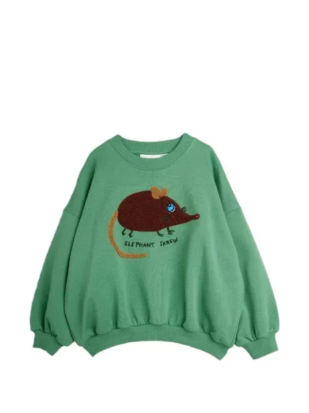 Bluza dziecięca Mini Rodini zielona