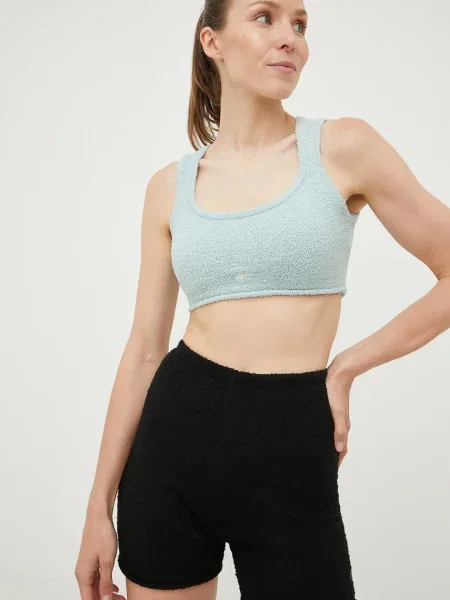 Kraťasy Reebok Classic hladké high waist černá