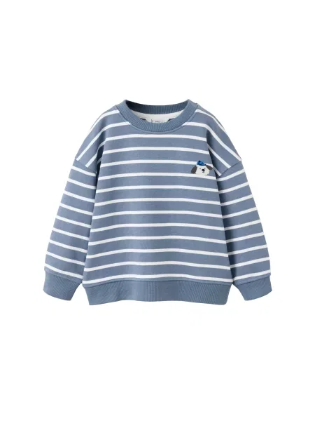 MANGO KIDS Sveter opálová biela