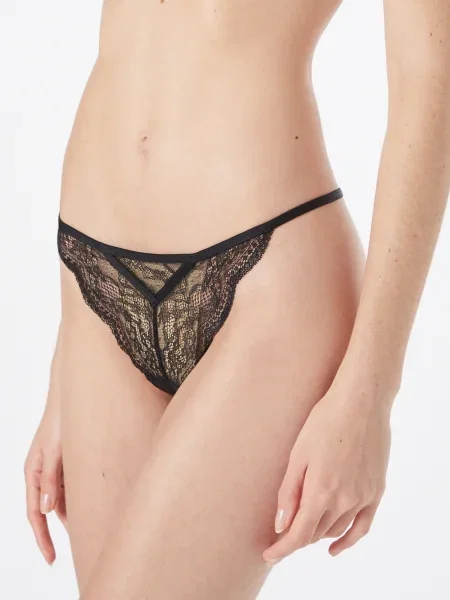 Hunkemöller Tanga Isabelle' negru