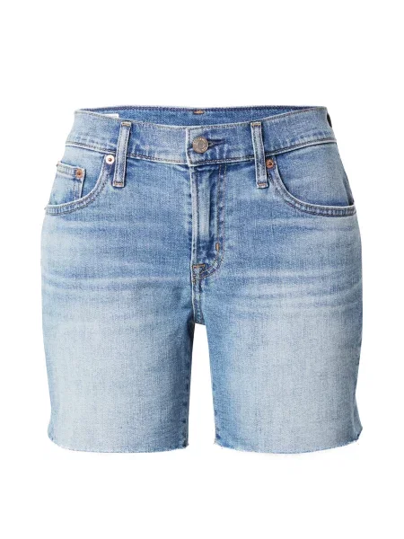 Gap Pantaloni scurți de blugi albastru