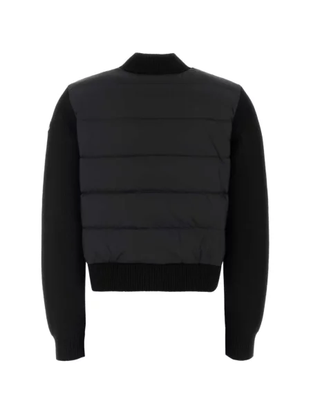 Cardigan Moncler cu autograf negru