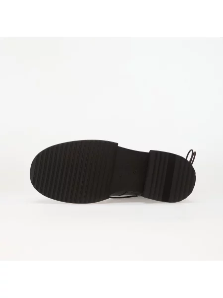 Botine Rick Owens din piele negru