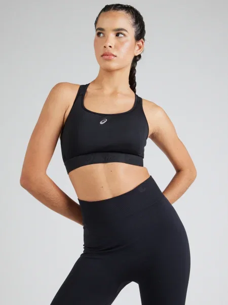 Tréningová podprsenka ASICS Road Compression čierna