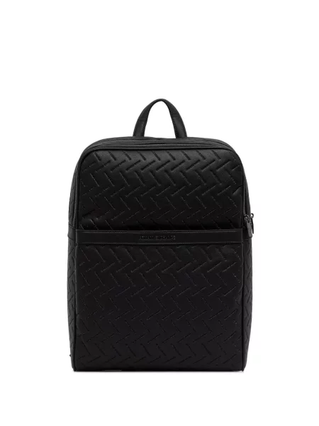 Rucsac Armani Exchange cu autograf negru