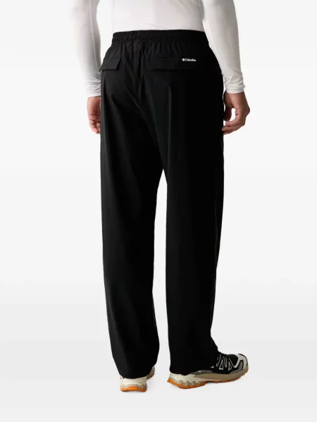 Pantaloni Columbia cu autograf negru