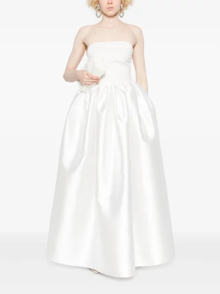 Rochie maxi Atu Body Couture de costum alb