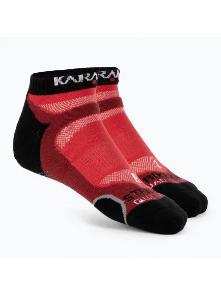 Karakal X4 Trainer tenisz zokni Méret: EU piros