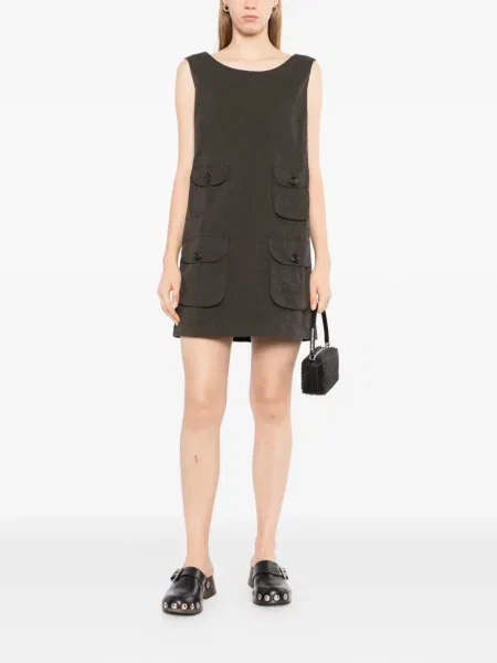 Rochie Jnby cu model floral negru