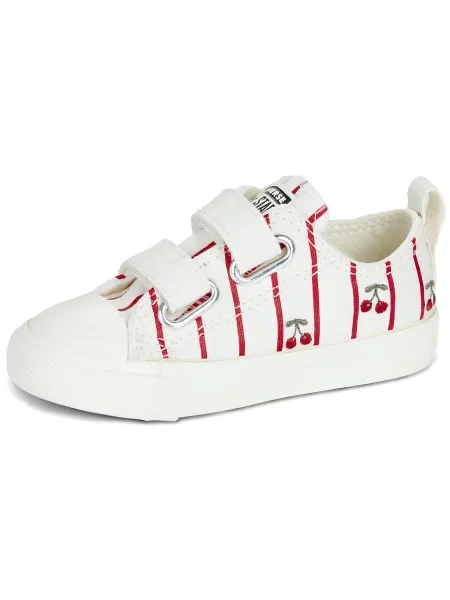 Gyerek félcipő Converse fehér