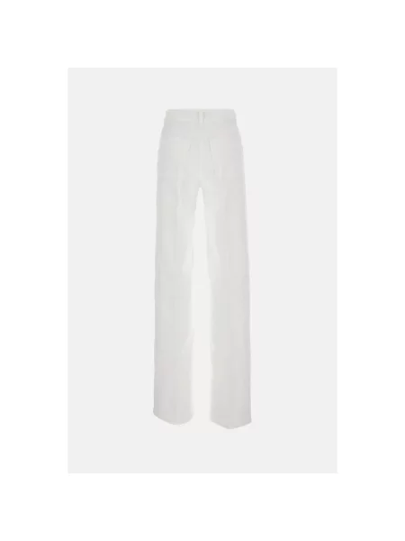 Jeansy Elisabetta Franchi białe