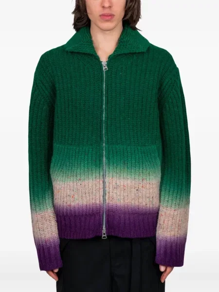 Cardigan Sacai verde