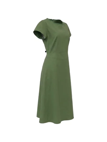 Rochie midi Max Mara verde