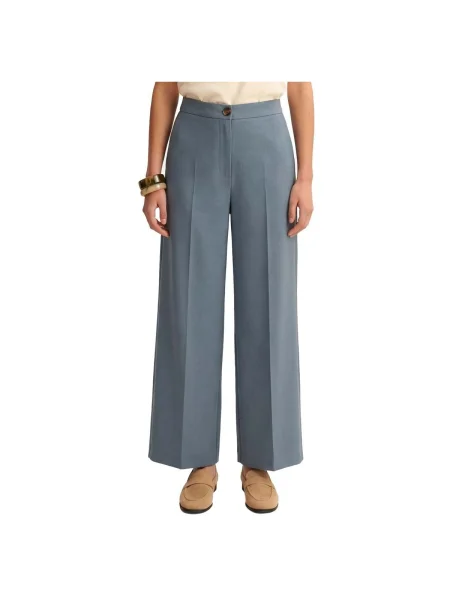 Pantaloni Emme Marella albastru