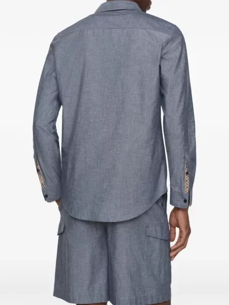 Cămașă Burberry albastru