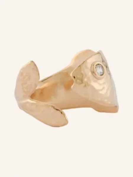 Maje Pierścionek gold