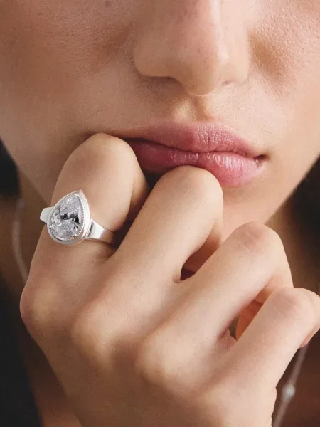 Пръстен Thomas Sabo с цирконий