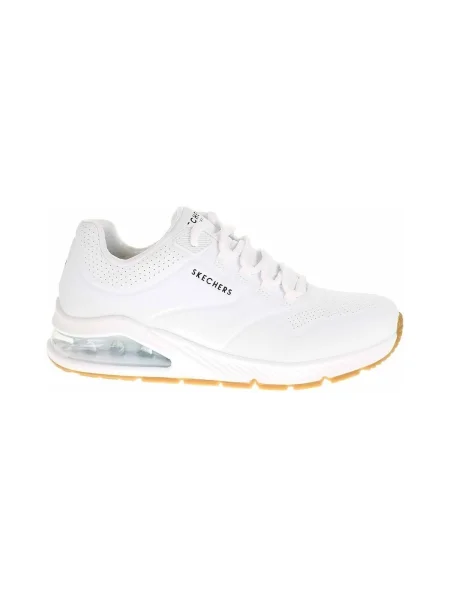 Pantofi Skechers alb