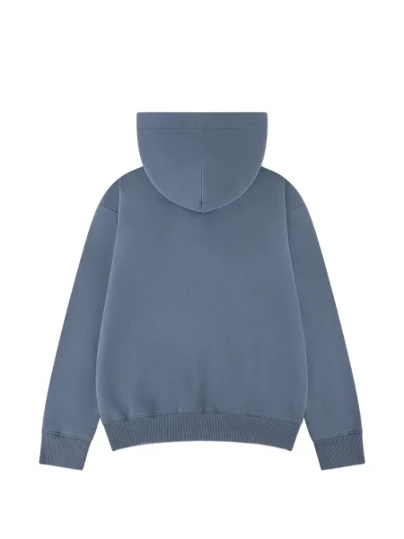 Hoodie Abercrombie Fitch μπλε