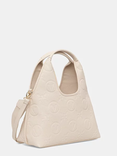 Valentino Bags torebka SAMBA RE beżowy