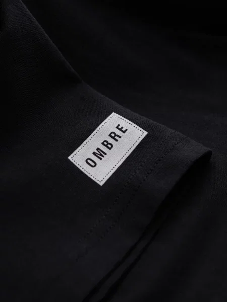 Tricou Ombre negru