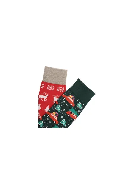 Dlhé ponožky Lasocki Farebná