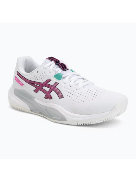 Încălțăminte de tenis pentru bărbați ASICS Gel-Challenger Clay 15 white/digital sakura alb