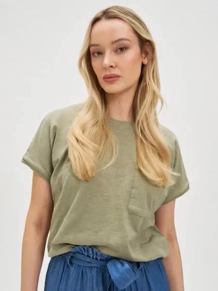Tricou Marisse albastru